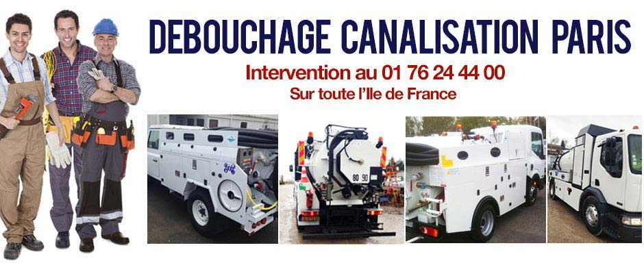Entreprise de débouchage de canalisation à Paris 19 (75019)